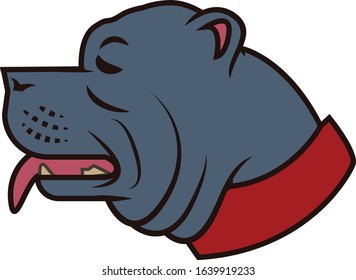 Bull Dog - Vector Illustration