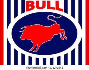Bull emblem