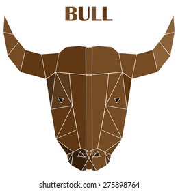 Bull face