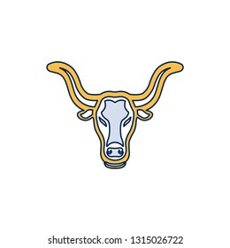 Bull / fighter icon 