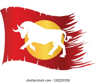 Bull Flag