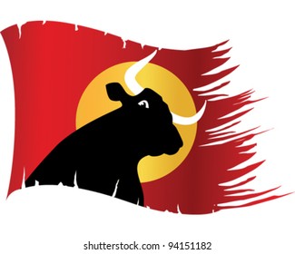 Bull Flag