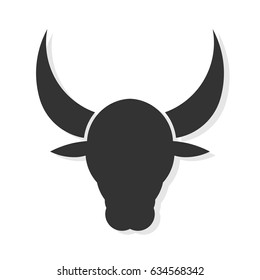 Bull graphic design 