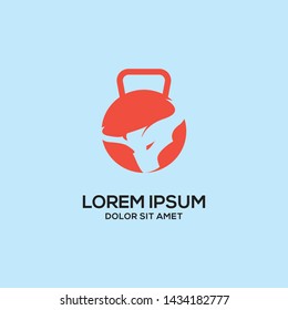 bull gym logo template vector eps 10