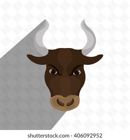 bull head design 
