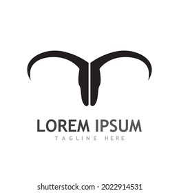 Bull Head Horn logo image