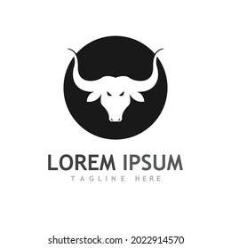 Bull Head Horn logo image