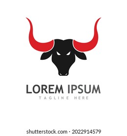 Bull Head Horn logo image