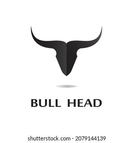 bull head horn logo and images
