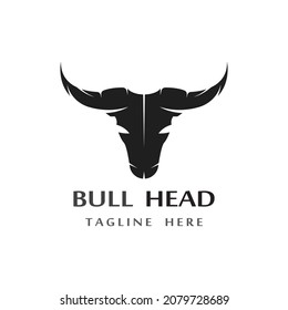 bull head horn vector images