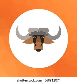 Bull head icon