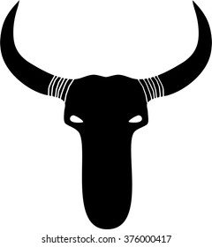 Bull head icon