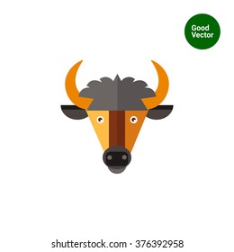 Bull head icon