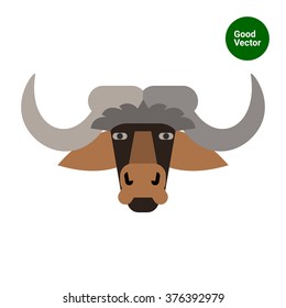 Bull head icon