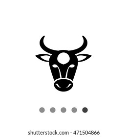 Bull head icon