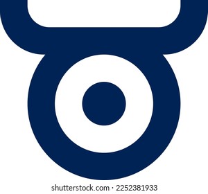 Bull head icon and logo template in abstract simple line art