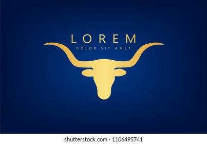 bull head logo