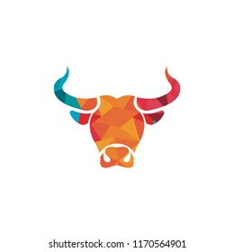 bull head logo