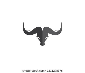 Bull head logo