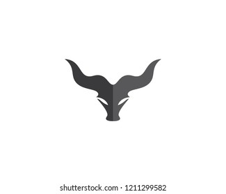 Bull head logo