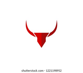 Bull head logo 