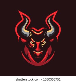 bull Head logo