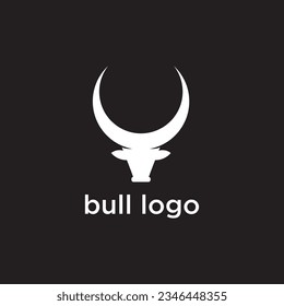 bull head logo design , bull designs Vector Image , buffalo logo design vector image