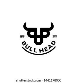 bull head logo design inspiration