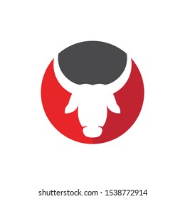 bull head logo design inspiration