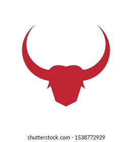 bull head logo design inspiration