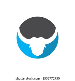 bull head logo design inspiration
