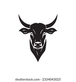 Bull head logo design inspiration