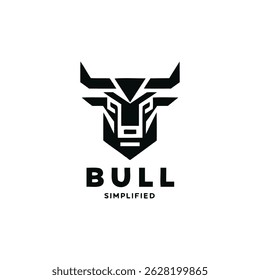 bull head logo design inspiration
