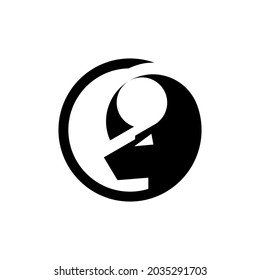 Stierkopf-Logo, Symbol und Vektorgrafik
