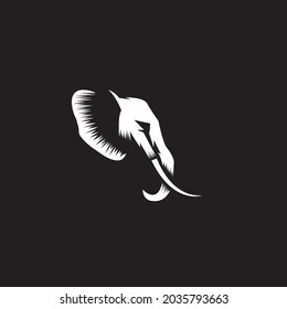 BULL HEAD LOGO SYMBOL VECTOR ILLUTRATION DESIGN
