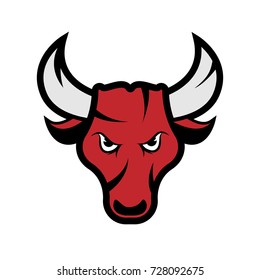 bull head mascot