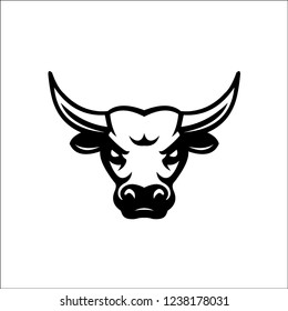 28,876 Bull head silhouette Images, Stock Photos & Vectors | Shutterstock