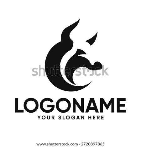 Bull Head Premium Logo Design