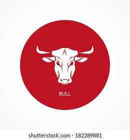 BULL head symbol