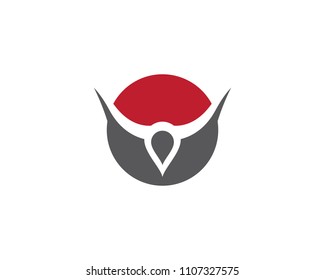 Bull head vector icon