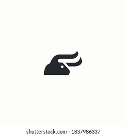 Bull head  vector illustration of bull.