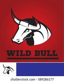 bull head. wild bull.