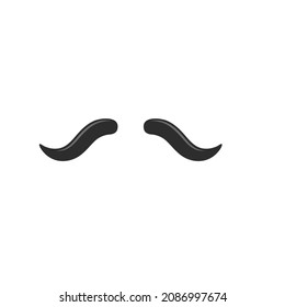 bull horn element icon vector design template web
