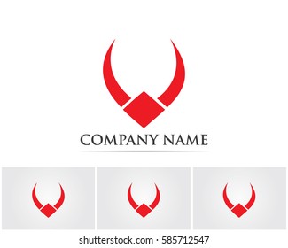 Bull Horn Logo