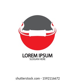 Bull horn logo and symbol template icons app