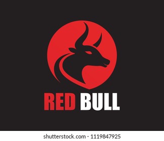 Bull horn logo and symbols template icons app
