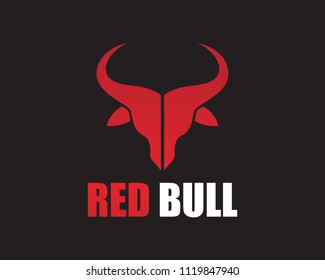 Bull horn logo and symbols template icons app
