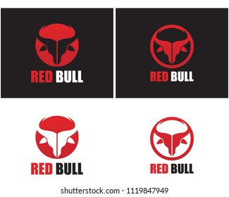 Bull horn logo and symbols template icons app
