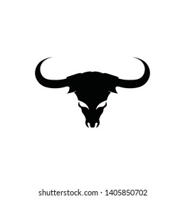 Bull horn logo and symbols template icons app
