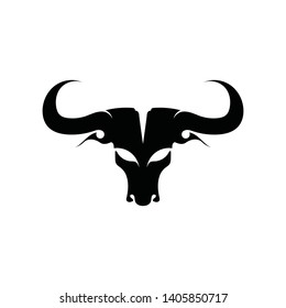 Bull horn logo and symbols template icons app
